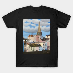 Tenby Town T-Shirt